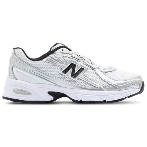 New Balance Mens New Balance 740 - Mens Running Shoes Black/Silver/White Size 14.0 | Champs Sports