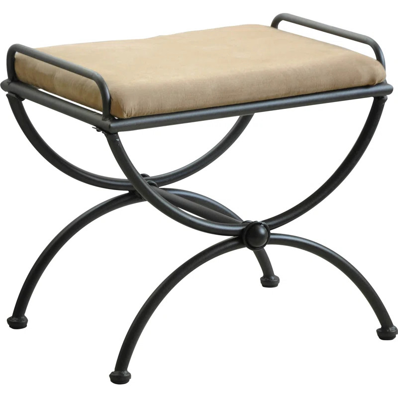Blomberg Steel Accent Stool | Wayfair North America