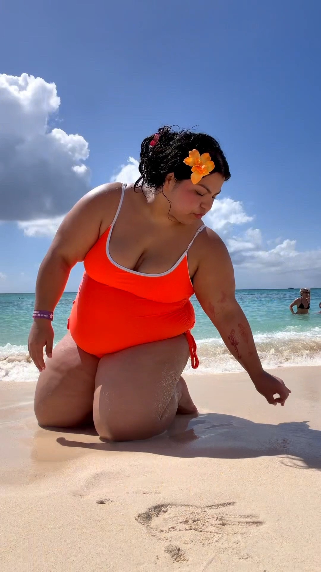 Swim outfit ✨

#LTKgrwm #LTKSpringSale #LTKootd