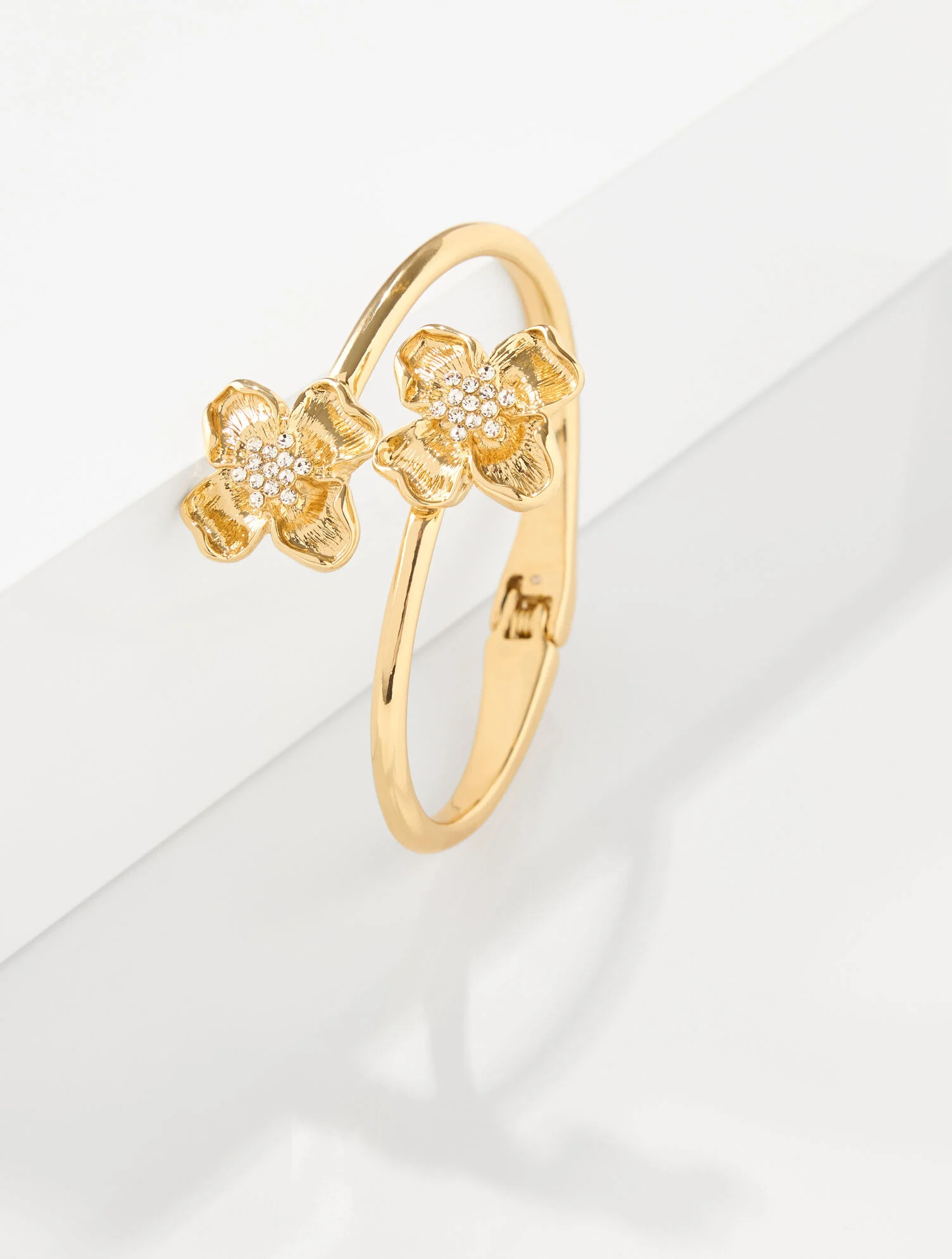 Tidy Flowers Hinge Bracelet | Talbots