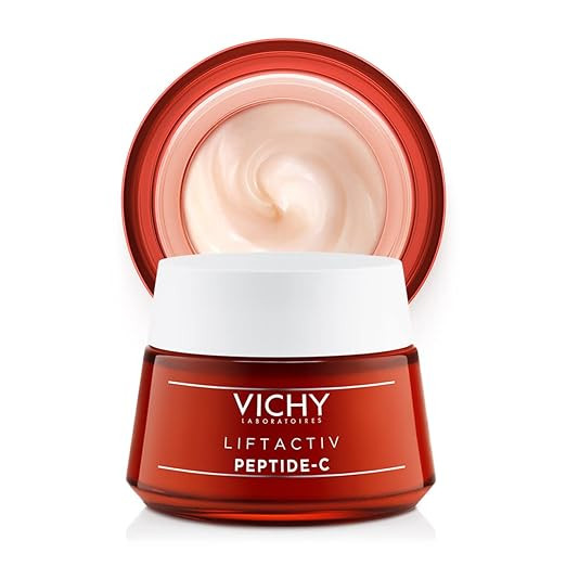 Amazon.com: Vichy LiftActiv Peptide-C Anti-Aging Moisturizer, Vitamin C Face Cream with Peptides ... | Amazon (US)