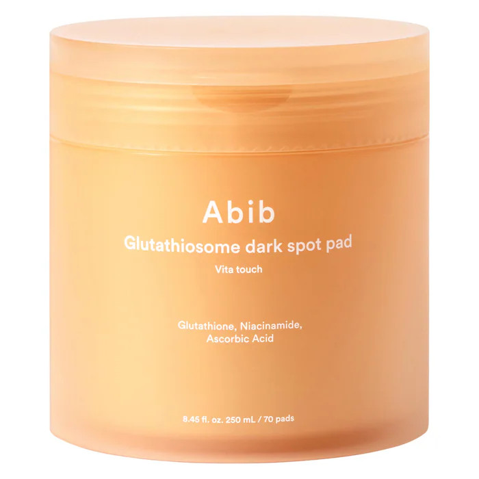 Glutathiosome Vitamin C toner pad for Dark Spot care & Skin Glow | Sephora (US)