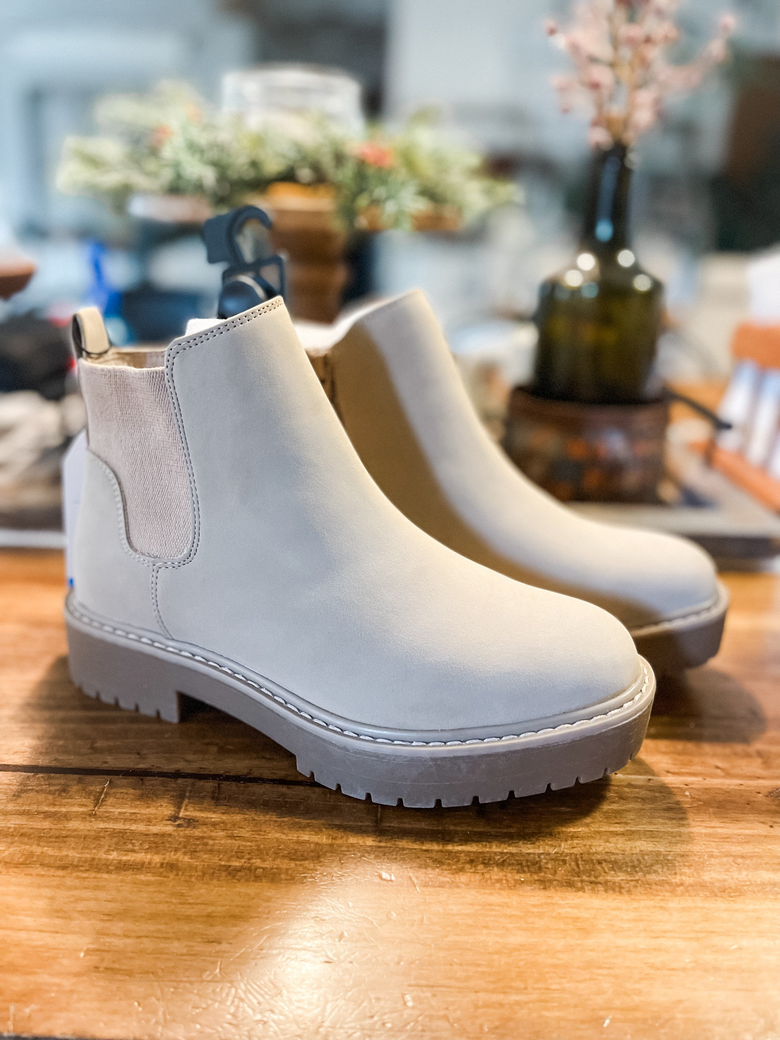 Love these boots my sister just got for me at Walmart! They’re on clearance so there’s limited sizes available 

#LTKGiftGuide #LTKshoecrush #LTKfindsunder50