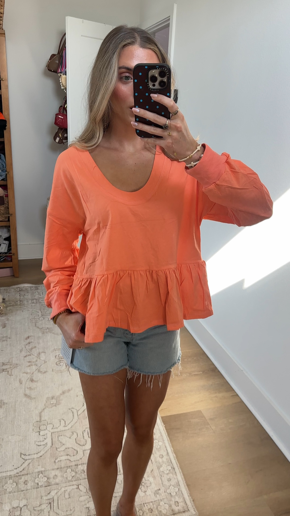 Amazon size small QIBABU Womens Open Back Workout Shirts Long Sleeve Peplum Top Lightweight Yoga Tunic Blouse Y2k Oversized Sweatshirts

#LTKActive #LTKSaleAlert #LTKootd