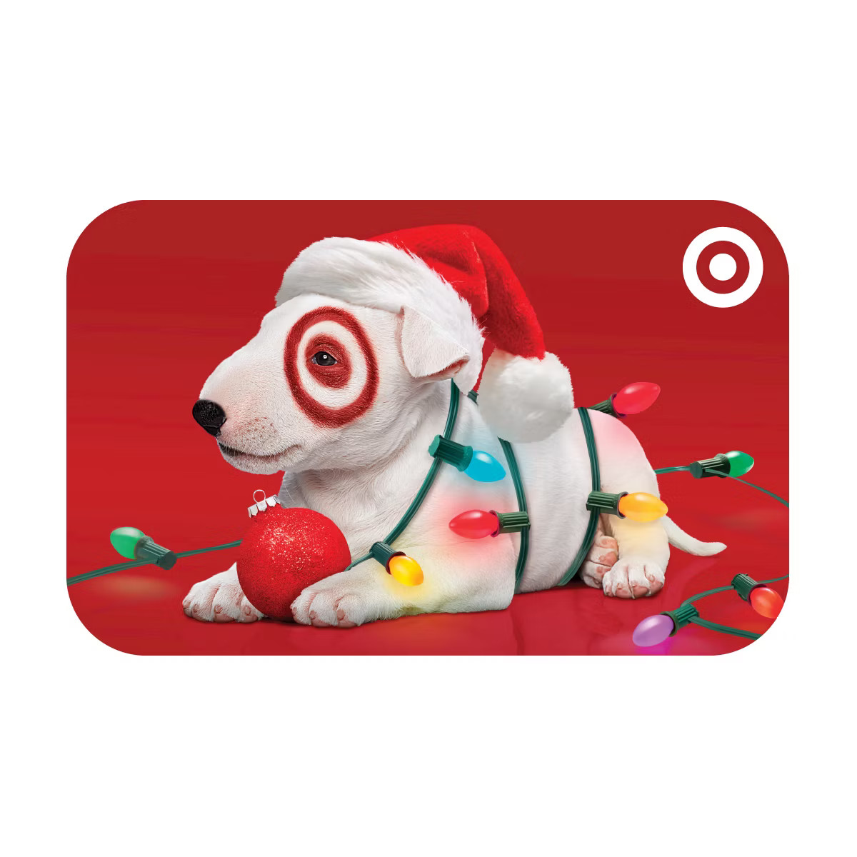 Puppy with Lights Target GiftCard | Target