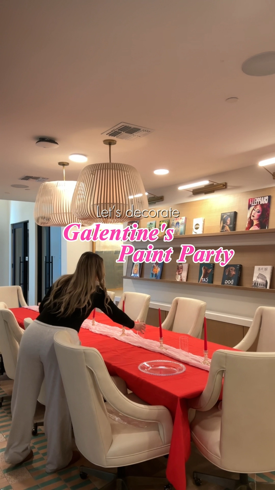 Idea para tu fiesta de Galentine’s 💖

#LTKValentine #LTKvlog