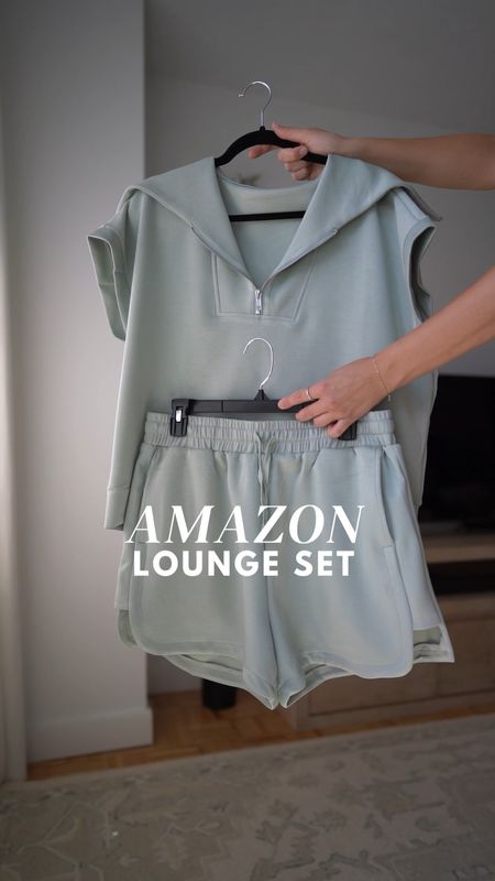 Amazon loungewear set perfect for fall Days! Sized up to XL for roomier fit 

Amazon fashion | amazon midsize | amazon womens fashion | amazon fall fashion | amazon outfit | amazon set | amazon sets | lounge set | 

#LTKSeasonal #LTKFind #LTKU