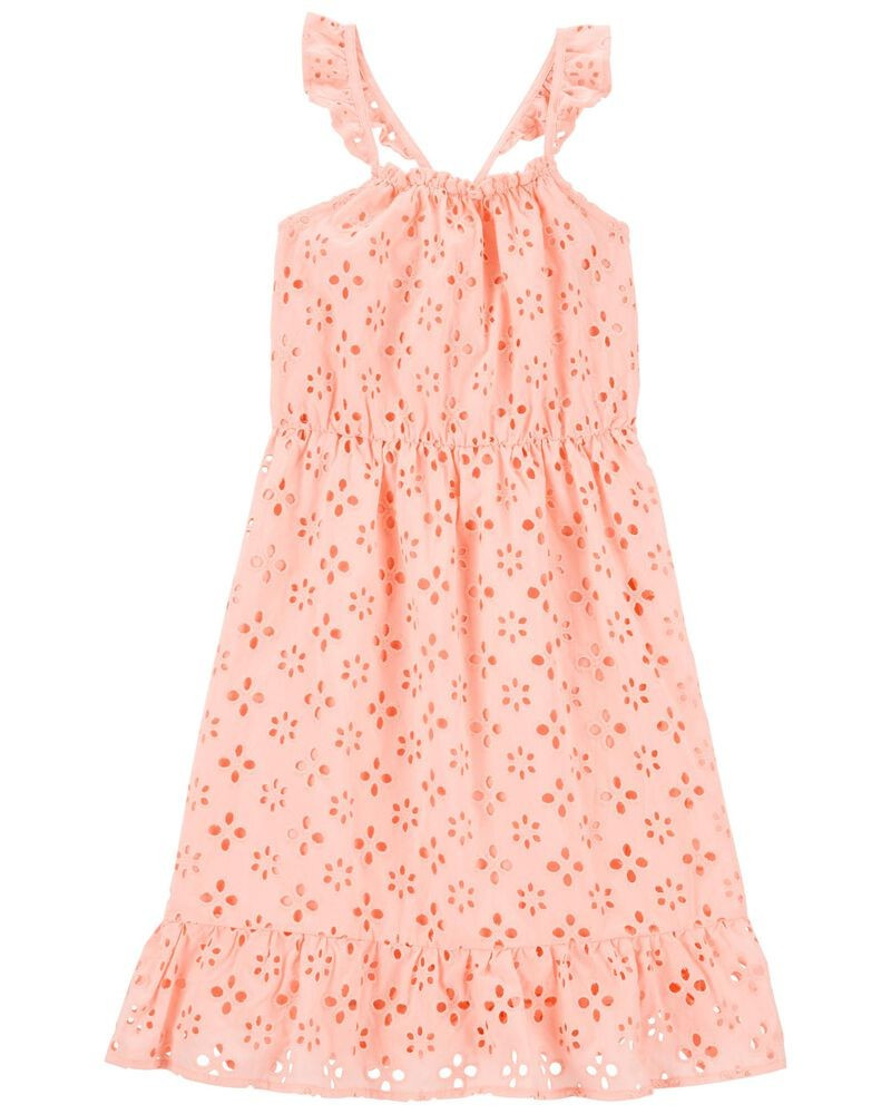 Eyelet Sleeveless Dress | Carter's