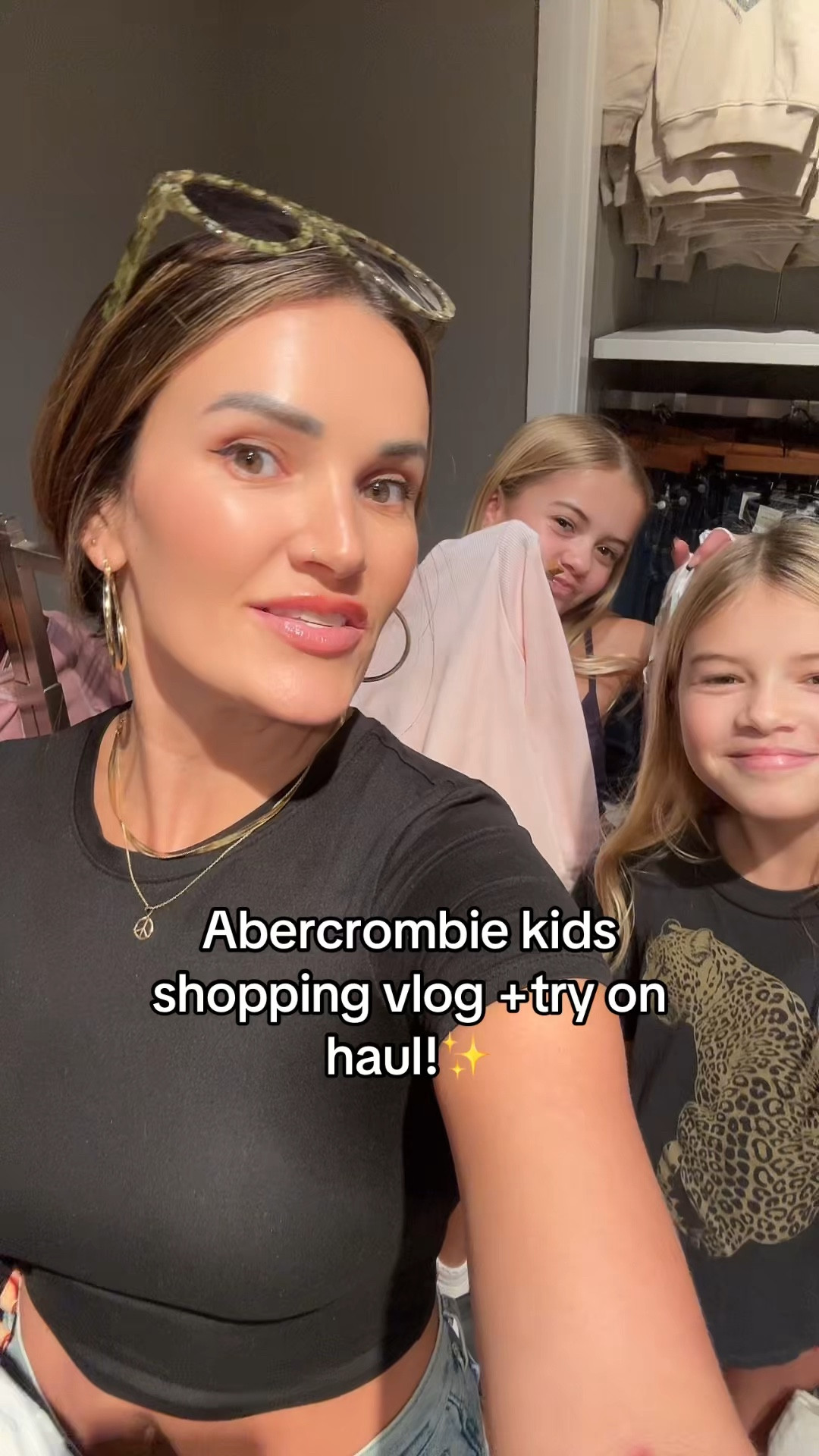 Abercrombie kids new fall finds!!! They have the best baggy low rise jeans, cutest sweat sets, sweaters and skirts for fall! 

#LTKFamily #LTKKids #LTKStyleTip