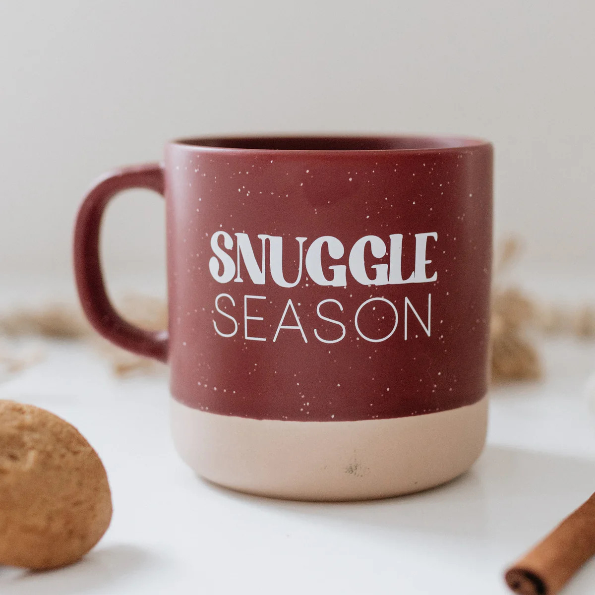 Snuggle Season Specialty Mug | Sweet Mint Handmade Goods