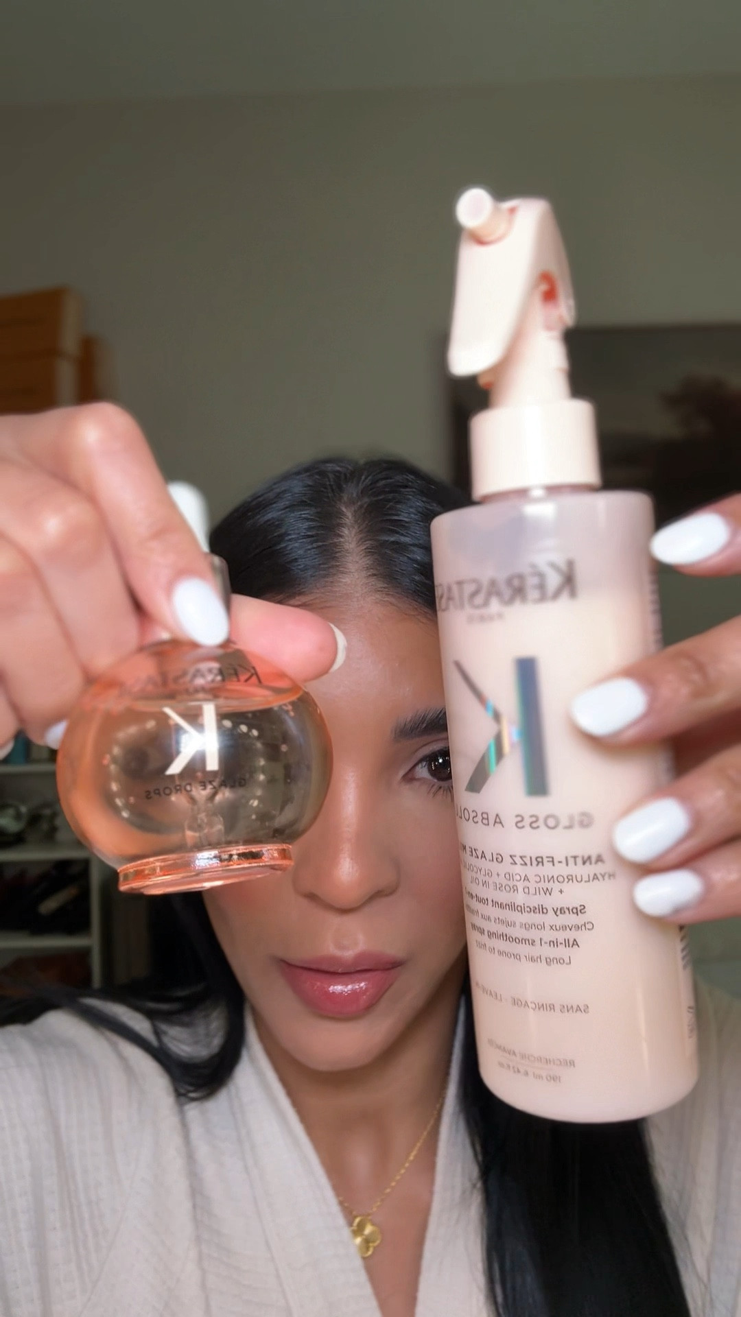 Loving this leave in and glaze drops from Kerastase✨

#LTKBeauty