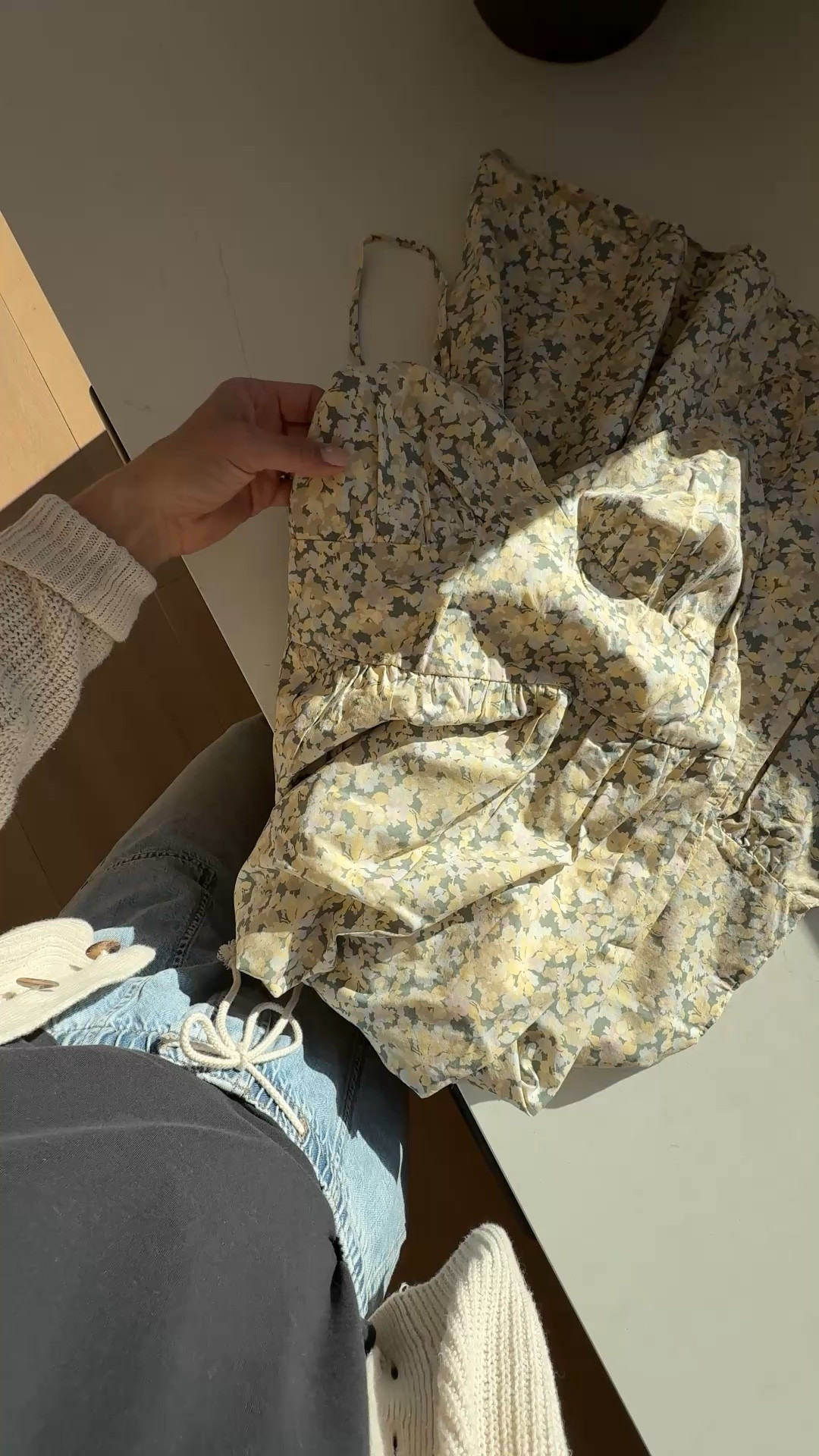 This dress! It’s the same as my blue stripe one that I wore in Mexico, but look at this gorgeous pattern! 

#LTKOver40