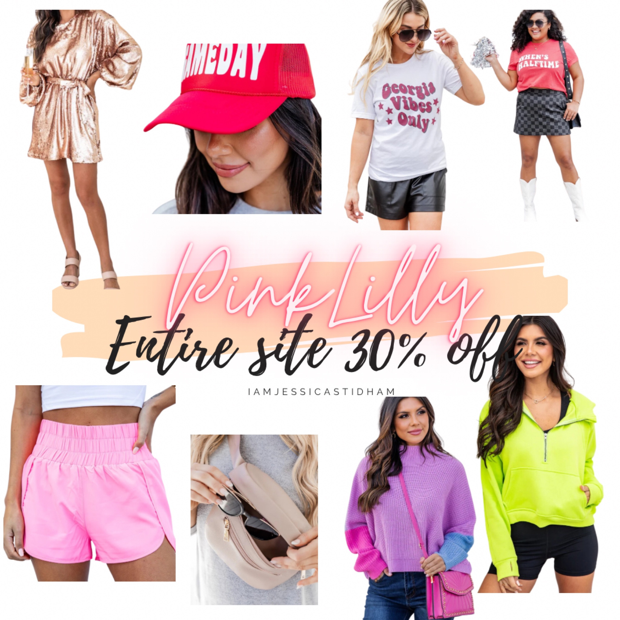 Entire site at Pink Lily is 30% off! 💞 use code TAKE30

#LTKSale #LTKsalealert #LTKstyletip