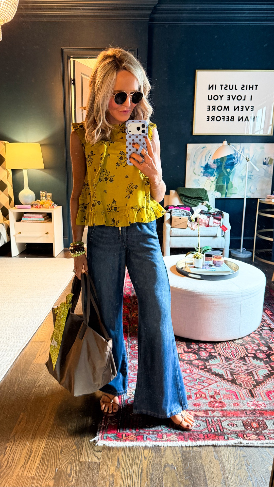 the perfect @Anthropologie look! xXS in both my top and pants •

#LTKgrwm #LTKdayinmylife #LTKootd