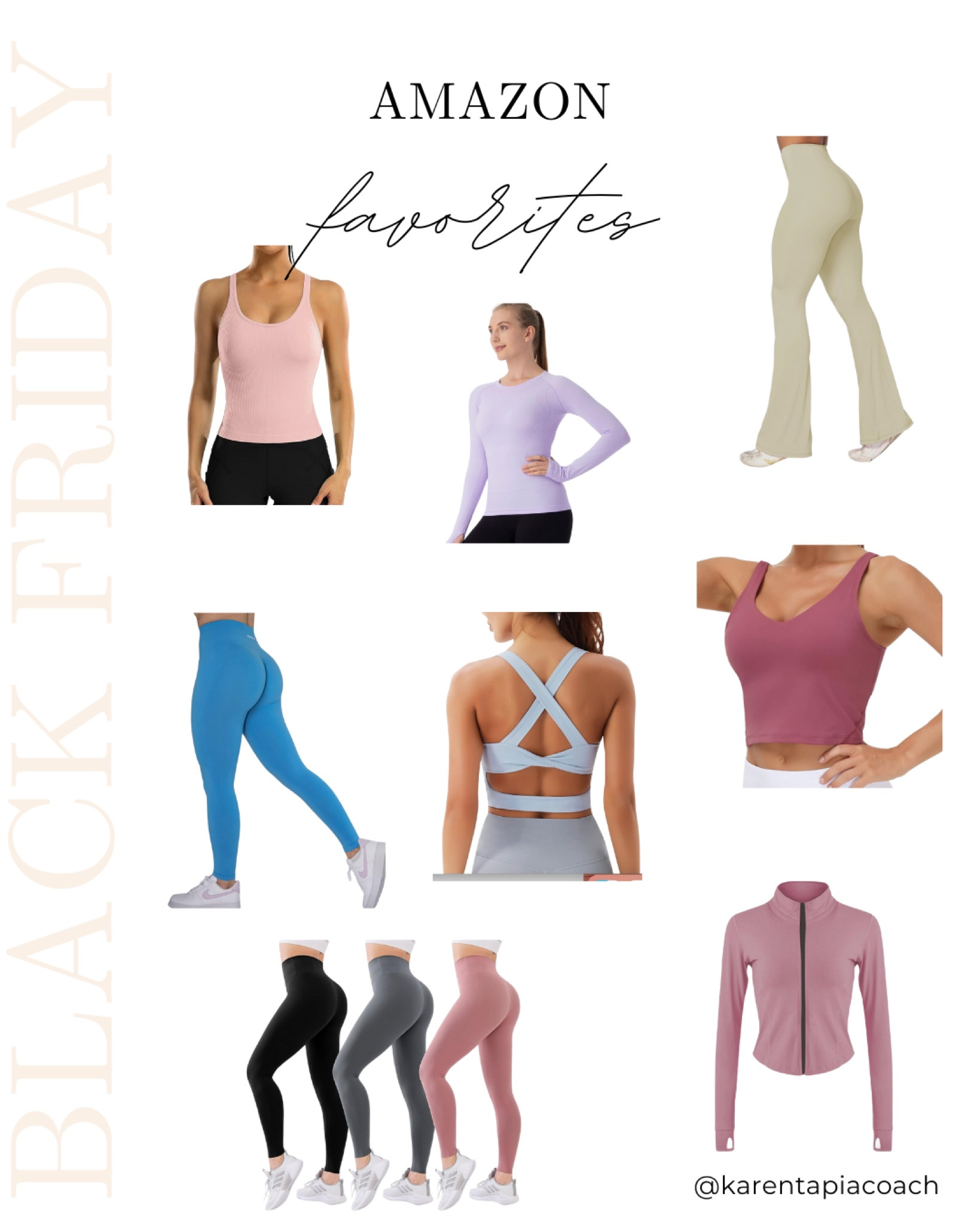 Workout outfit, leggings, tops, exercise, Amazon outfit, fitness 

#LTKGiftGuide #LTKHoliday #LTKSeasonal