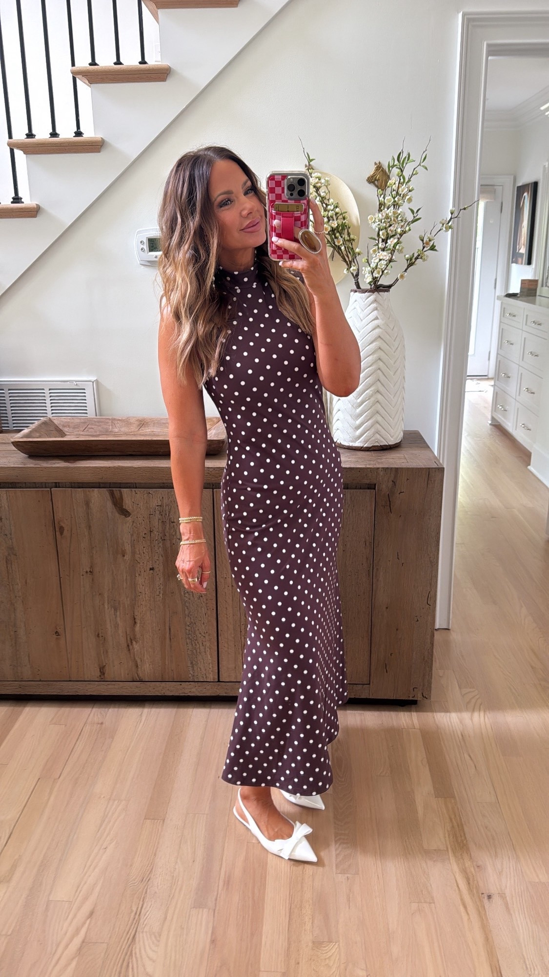 amazon dress, shop henly shoes, and @goldielew_ ring linked ♥️

#LTKSaleAlert #LTKSeasonal #LTKFallSale