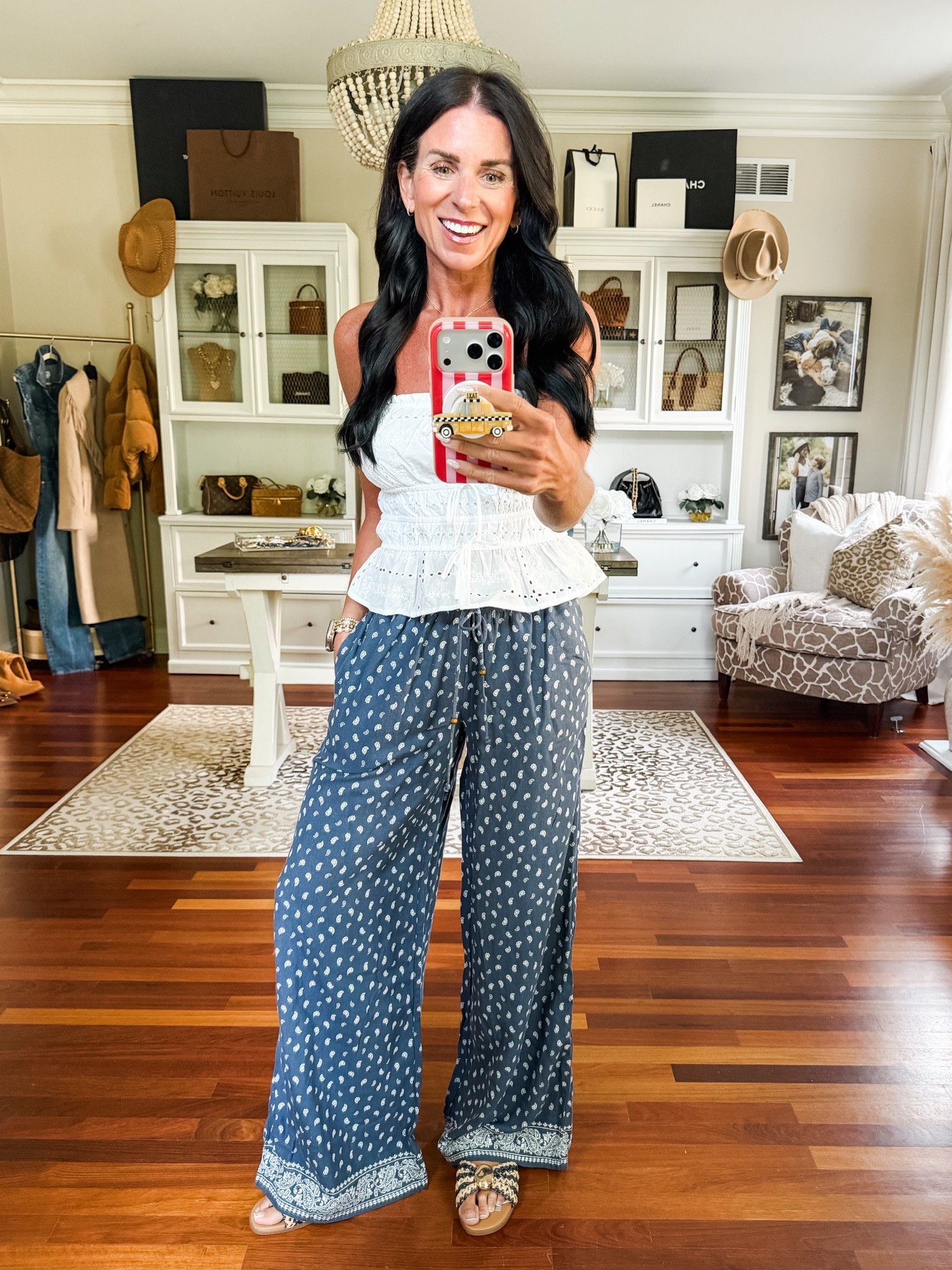 Love these linen pants!
XS pants 
Small top
@Target

#LTKootd #LTKSeasonal #LTKSaleAlert