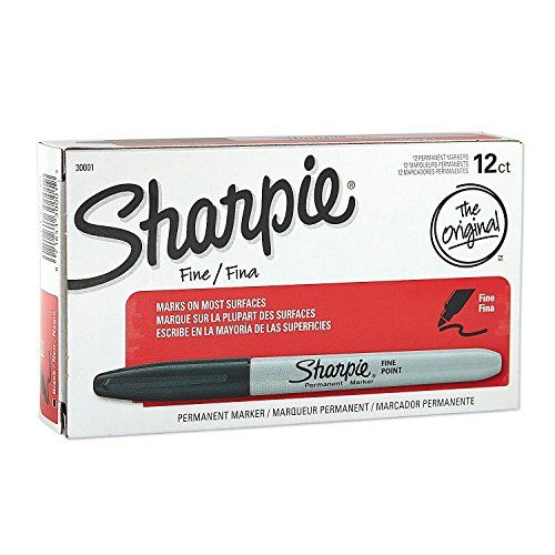 Sharpie Fine Point Permanent Markers, 24 Markers (2 X Box's of 12), Black (30001) | Amazon (US)