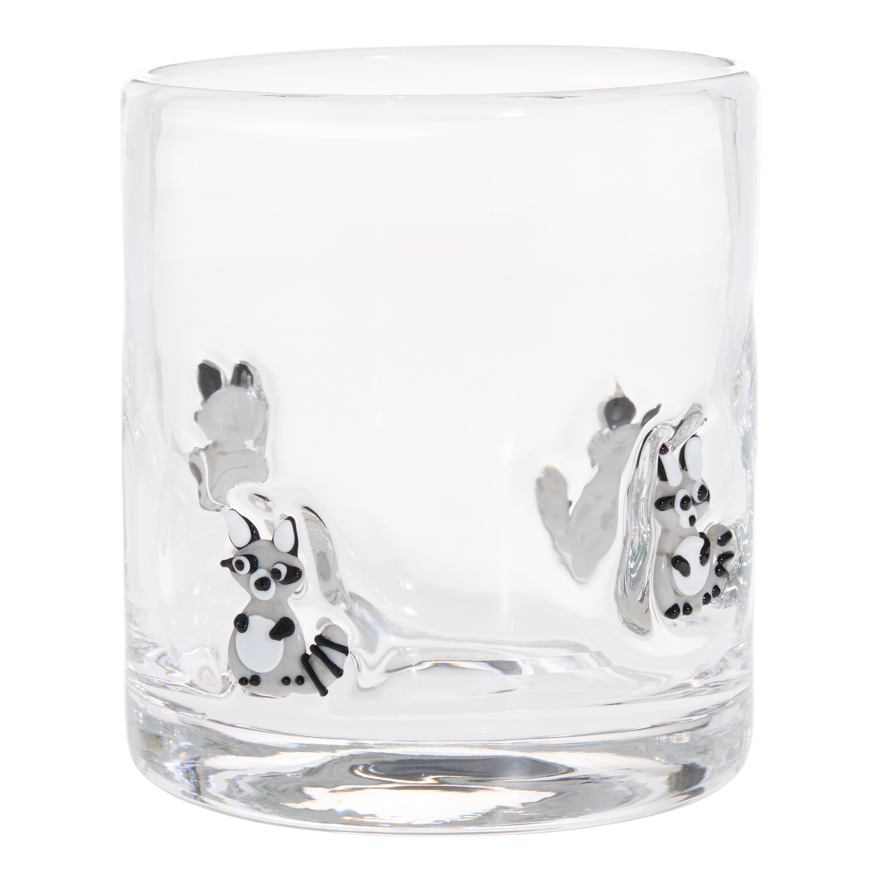 Charm Animal Inlay Double Old Fashioned Glass - World Market | World Market