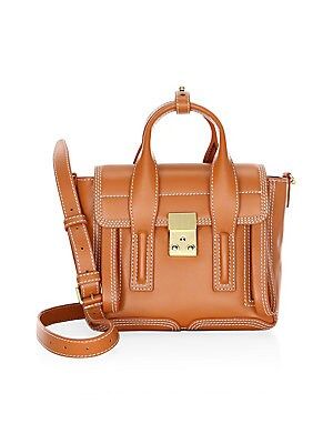 3.1 Phillip LimMini Pashli Leather SatchelColor - CognacUSD$725.00In StockEarn at least 1450 poin... | Saks Fifth Avenue