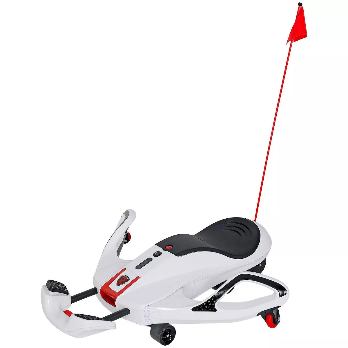 Rollplay 24V Nighthawk NexGen Powered Ride-On - White | Target