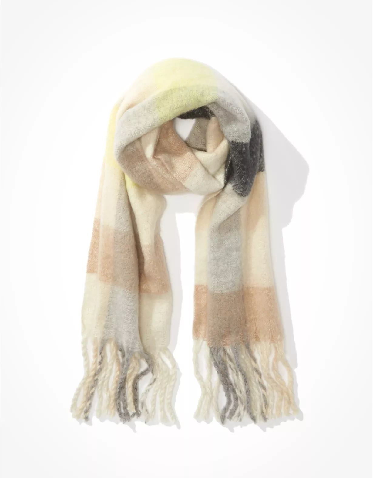 AE Plaid Scarf | American Eagle Outfitters (US & CA)