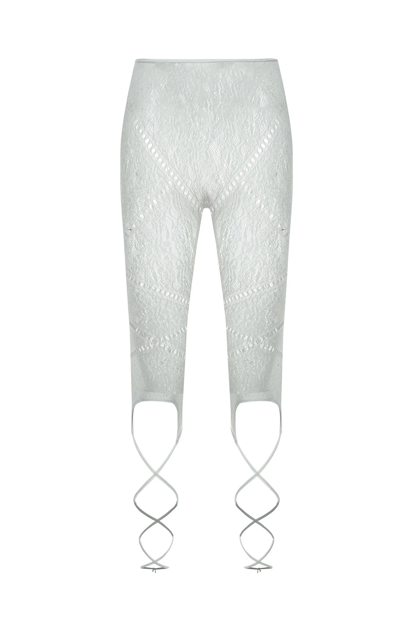 Dahlia Capri Legging - Ash | THE KRIPT STORE