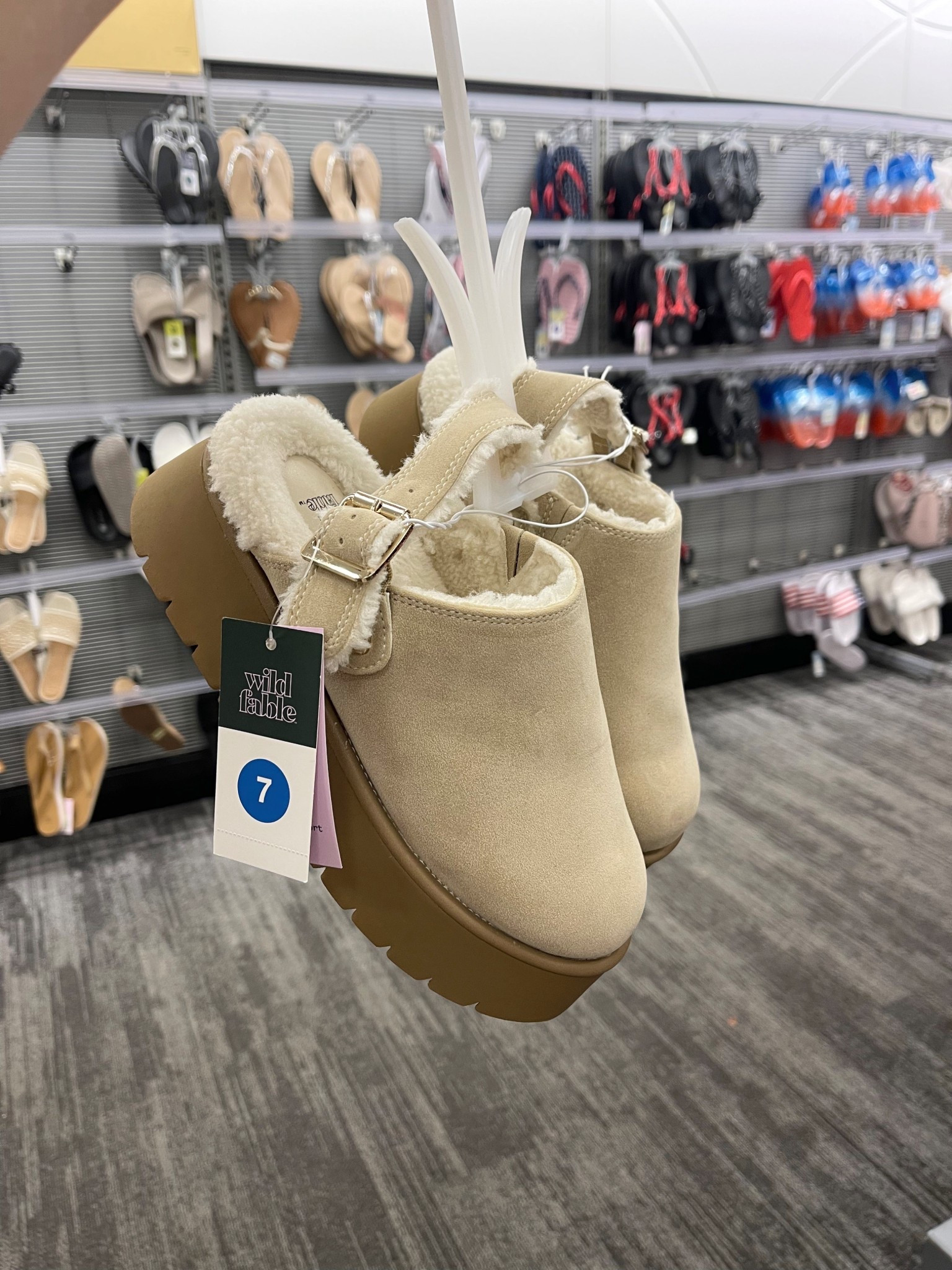 New clogs at Target 🤎 I’ll be wearing these all fall! Wearing my true size 7. #target #fall-fashion  