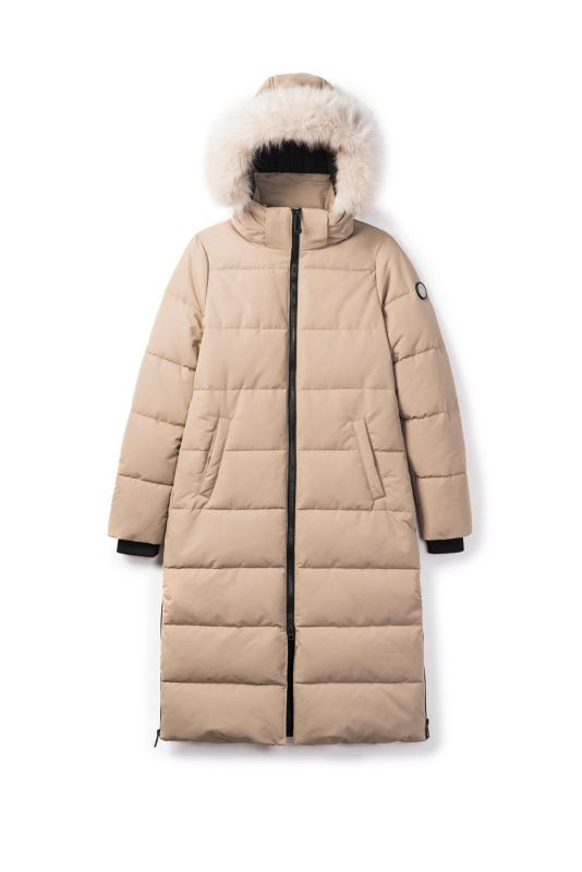 NOIZE Vegan Fur-Trim Hooded Puffer Coat on SALE | Saks OFF 5TH | Saks Fifth Avenue OFF 5TH