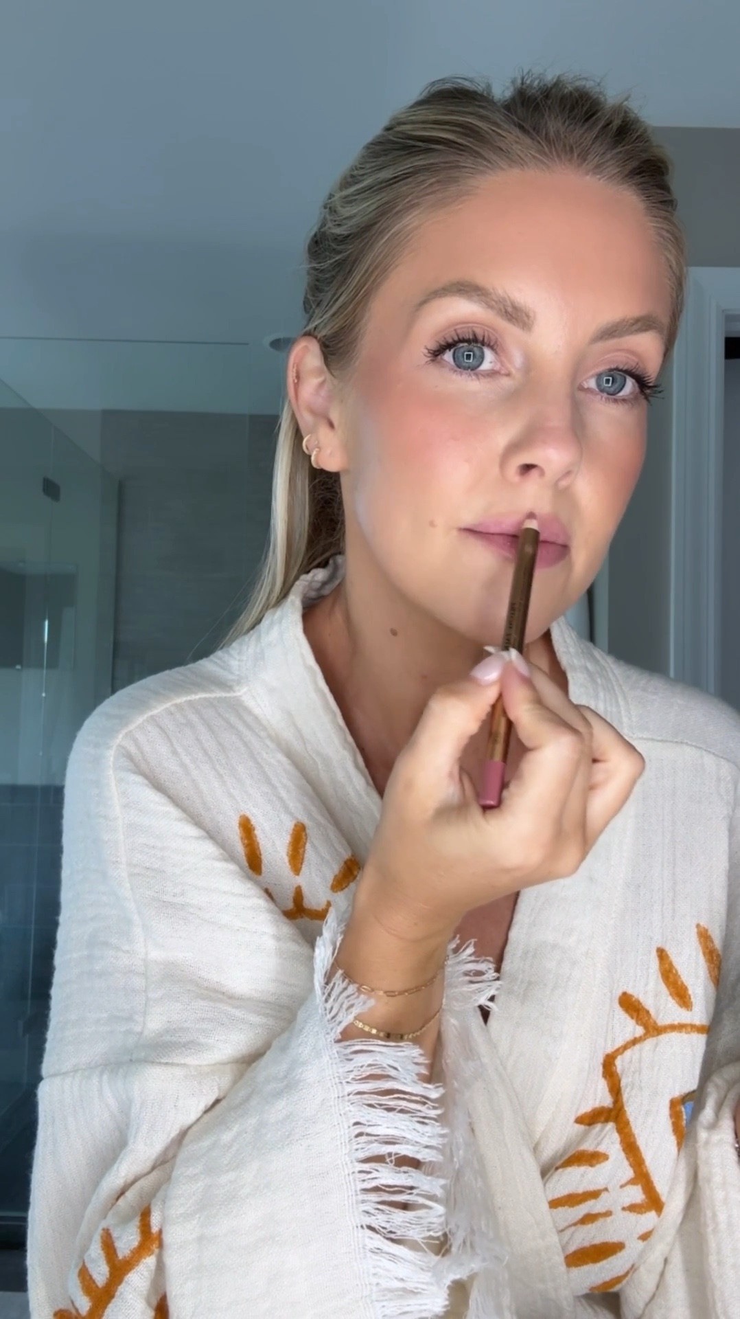 Current makeup routine 💗

Sephora sale now till tmw!!

Tinted spf - light
Foundation 4.5
Concealer - 4
Powder - feathery
Liquid bronzer - soft bronze
Powder bronzer - 100
Blush - Mia 
Eyeliner - caviar ink
Lip liner/lipstick - pillow talk fair
2nd lipstick - haze
Gloss - berry beam

Sephora, Sephora sale, sale finds, sale alert, beauty sale, beauty make up sale, make up routine, Almostreadyblog, Amanda West

#LTKBeauty #LTKSaleAlert #LTKStyleTip