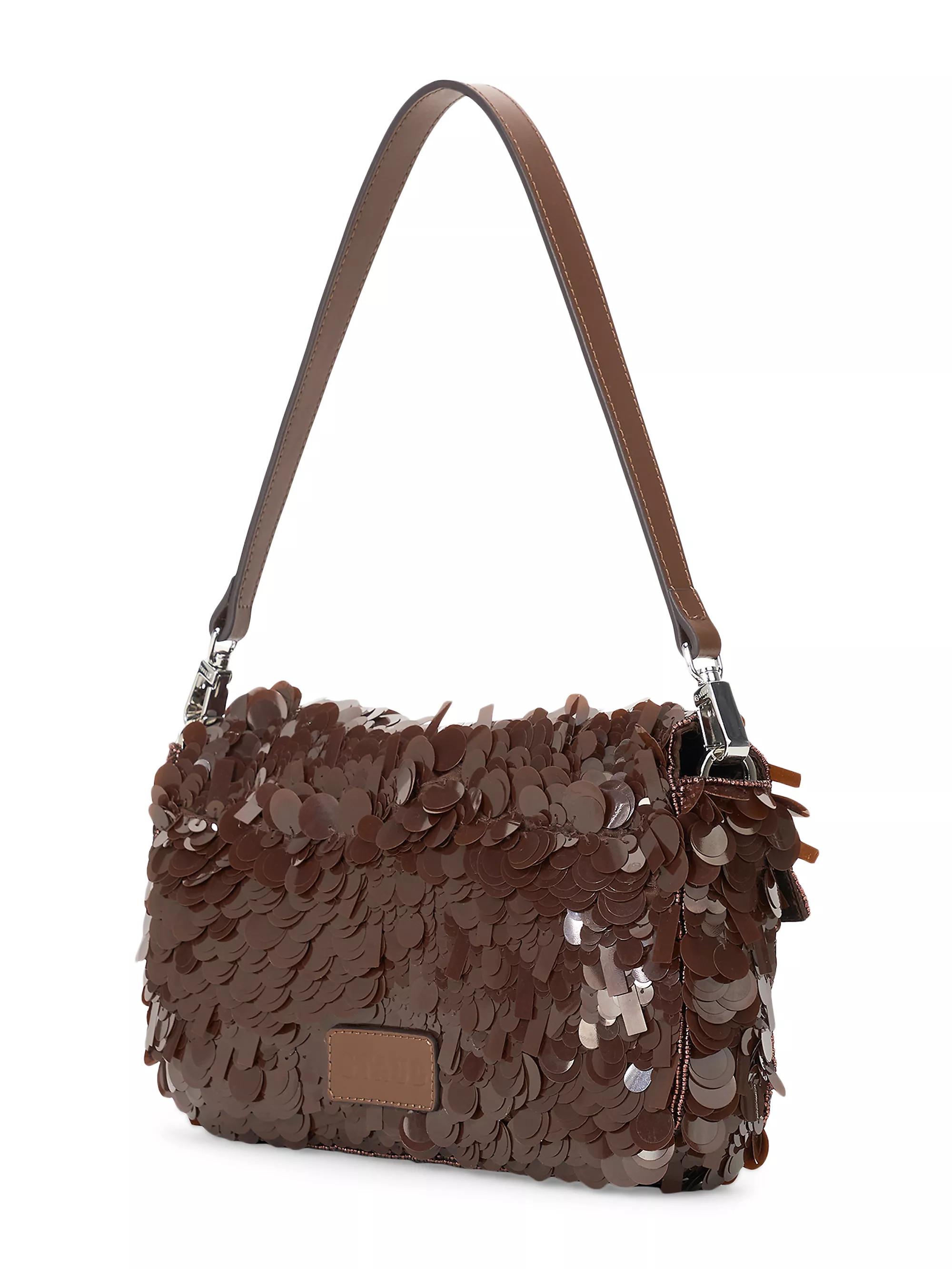 BEST SELLERStaudTimmy Leather Shoulder Bag | Saks Fifth Avenue