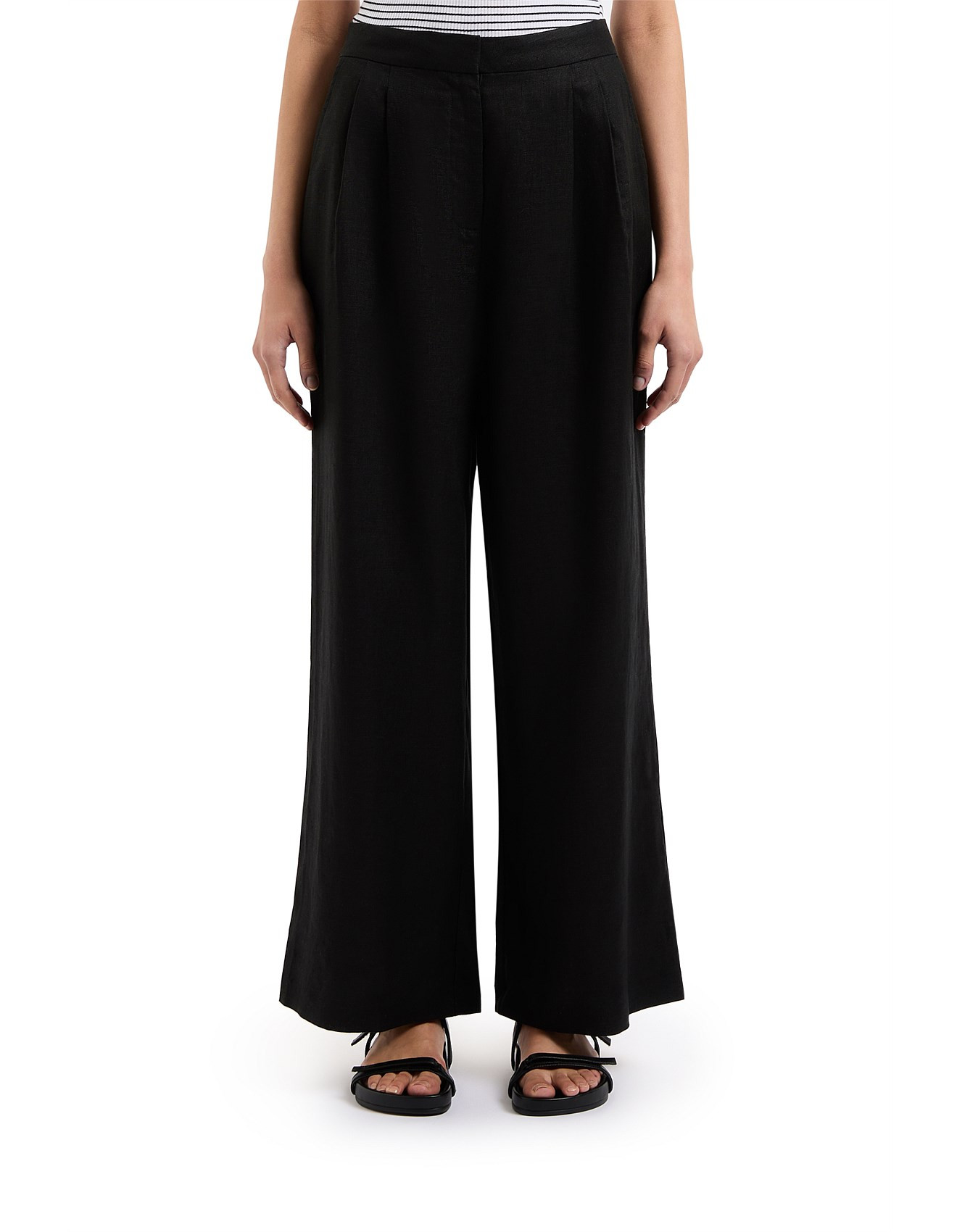Thilda Linen Pant | David Jones (Australia & New Zealand)