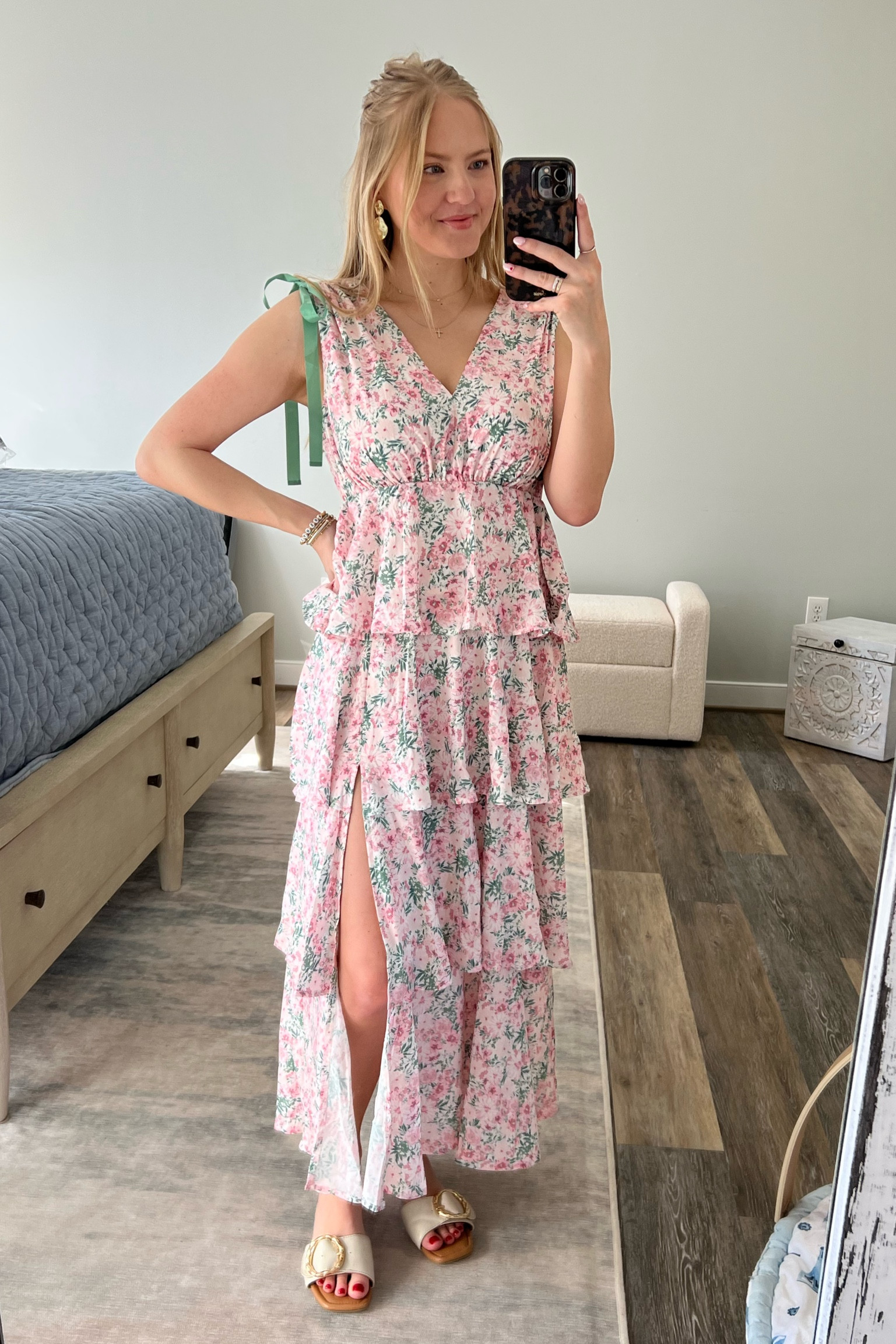 Amazon spring finds Amazon dress Easter dress Spring dress Bump friendly dress Postpartum friendly dress Baby shower dress Vacation dress 

#LTKFindsUnder50 #LTKSeasonal #LTKStyleTip