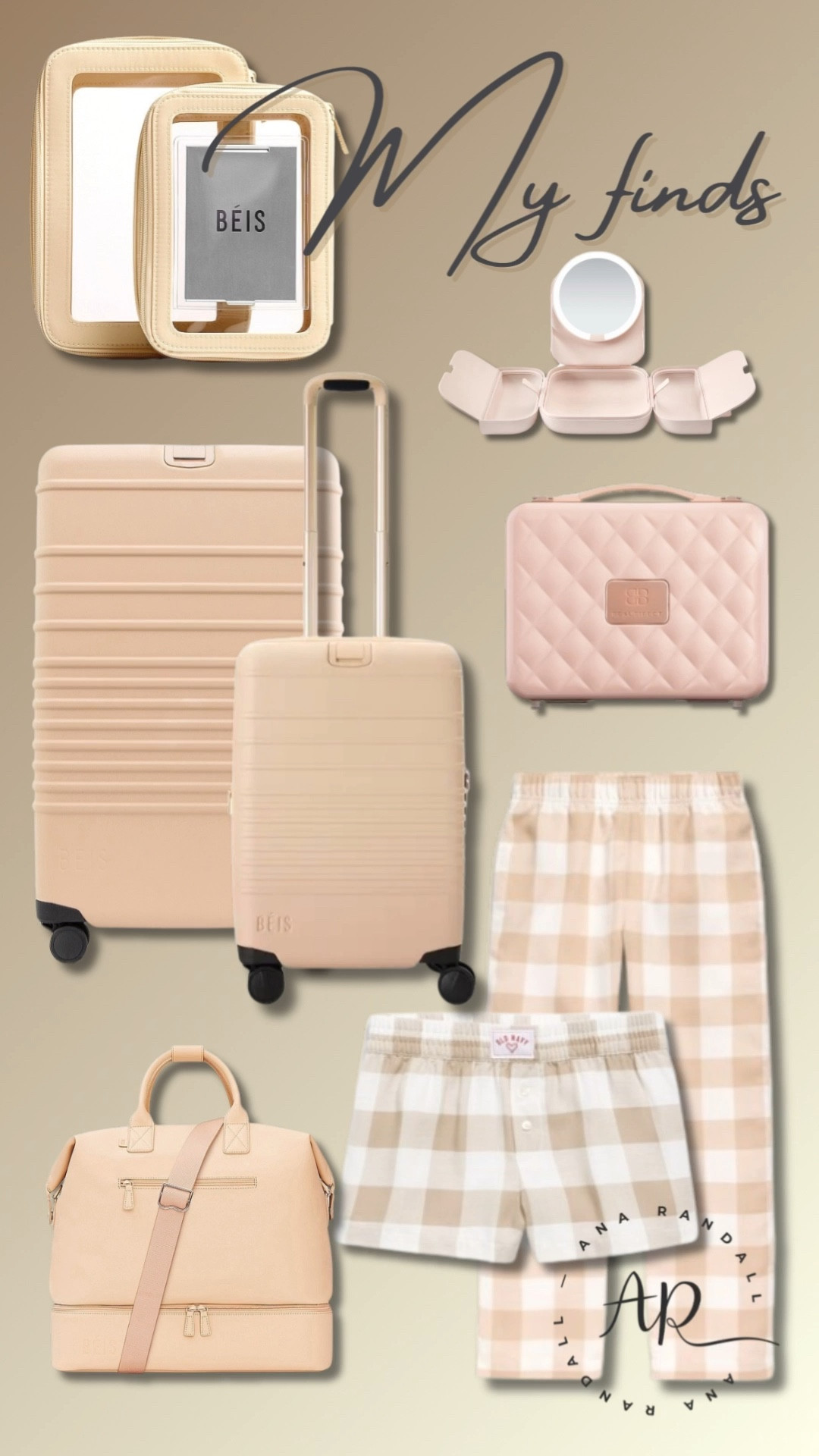 My latest travel finds 🤍 Neutral, practical, and perfect for every trip — all linked on LTK.

#LTKFindsUnder50 #LTKTravel #LTKSeasonal