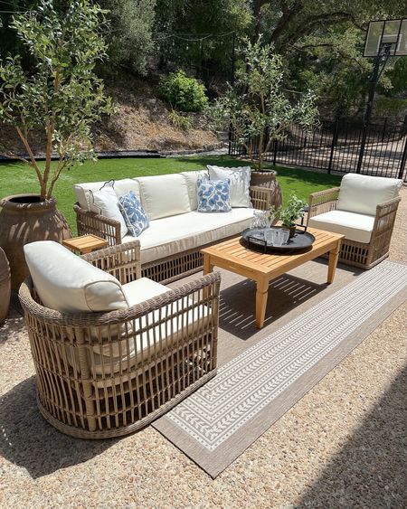 Backyard patio decor! Who else is ready for spring??? 😉

#LTKhome #LTKstyletip #LTKSeasonal