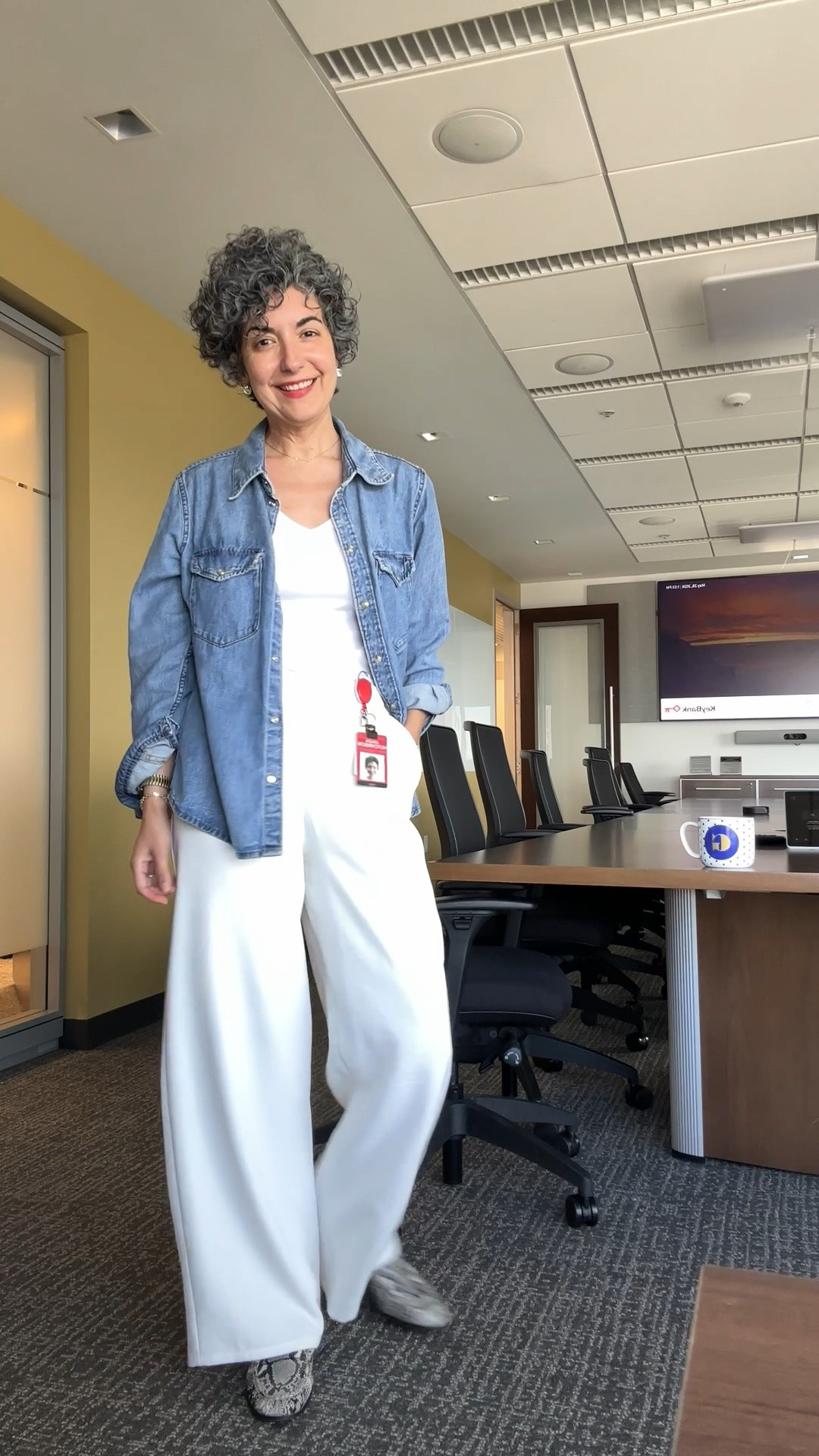 Thursday OOTD - both pieces are older but I linked similar! Wearing a 10 in loafers!

#LTKootd #LTKgrwm