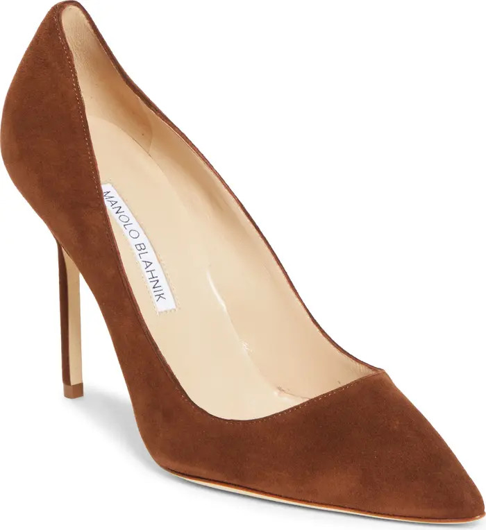 BB Pointed Toe Pump (Women) | Nordstrom