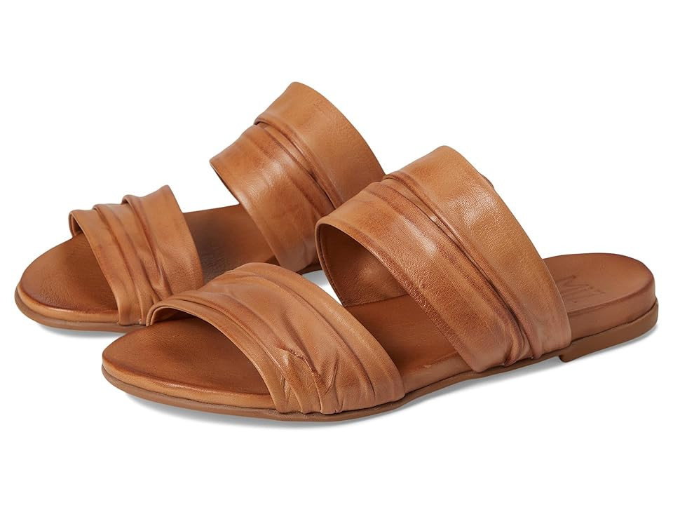 Miz Mooz Tevin Women's Wedge Shoes Brandy : EU 38 (US Women's 7.5-8) B - Medium, Leather | Zappos