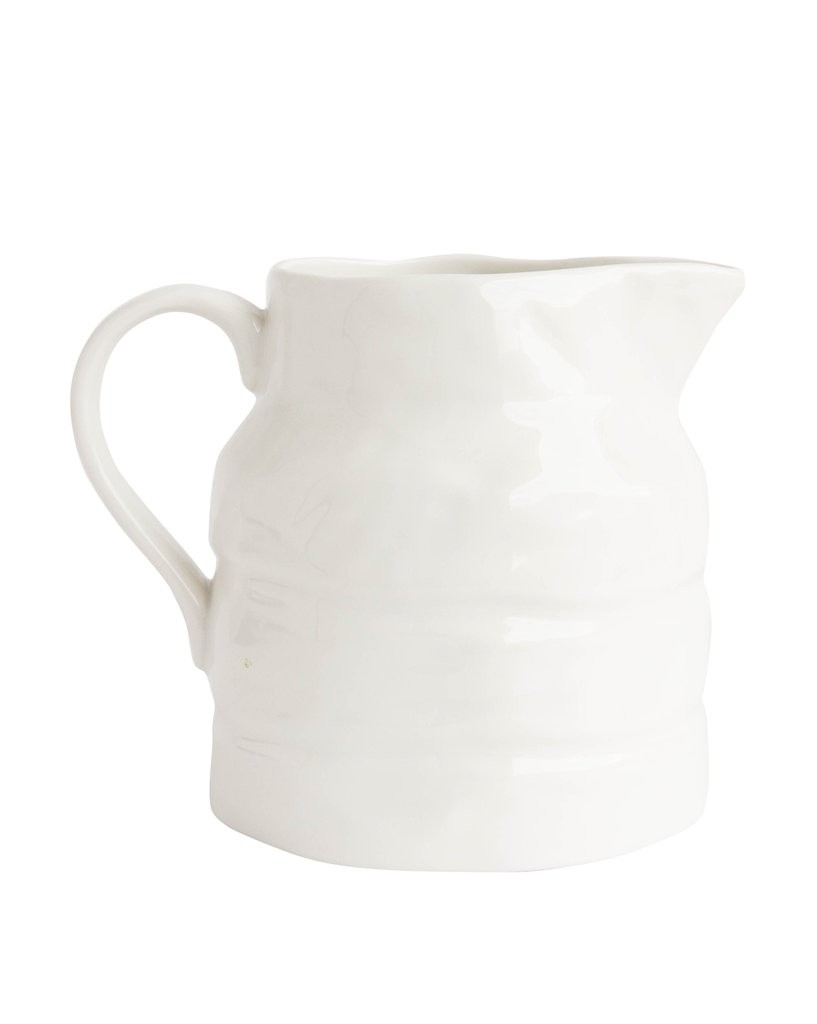 Classic White Pitcher | McGee & Co.