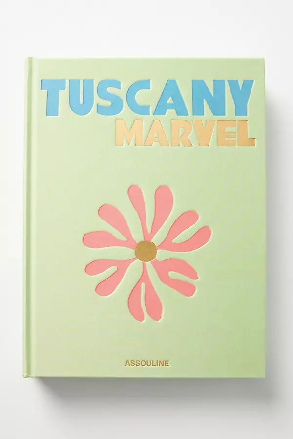 Tuscany Marvel By Assouline in Mint | Anthropologie (US)