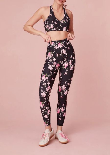 Fitness Friday calls for new floral leggings and sports bra set! 

#LTKFitness #LTKFindsUnder100 #LTKActive