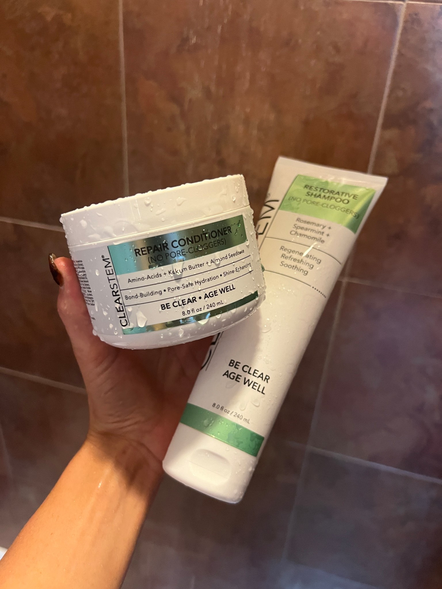 Non-toxic shampoo & conditioner swap that I’m loving so far! Leaves me feeling refreshed and my hair soft and silky!

#LTKBeauty #LTKFindsUnder100