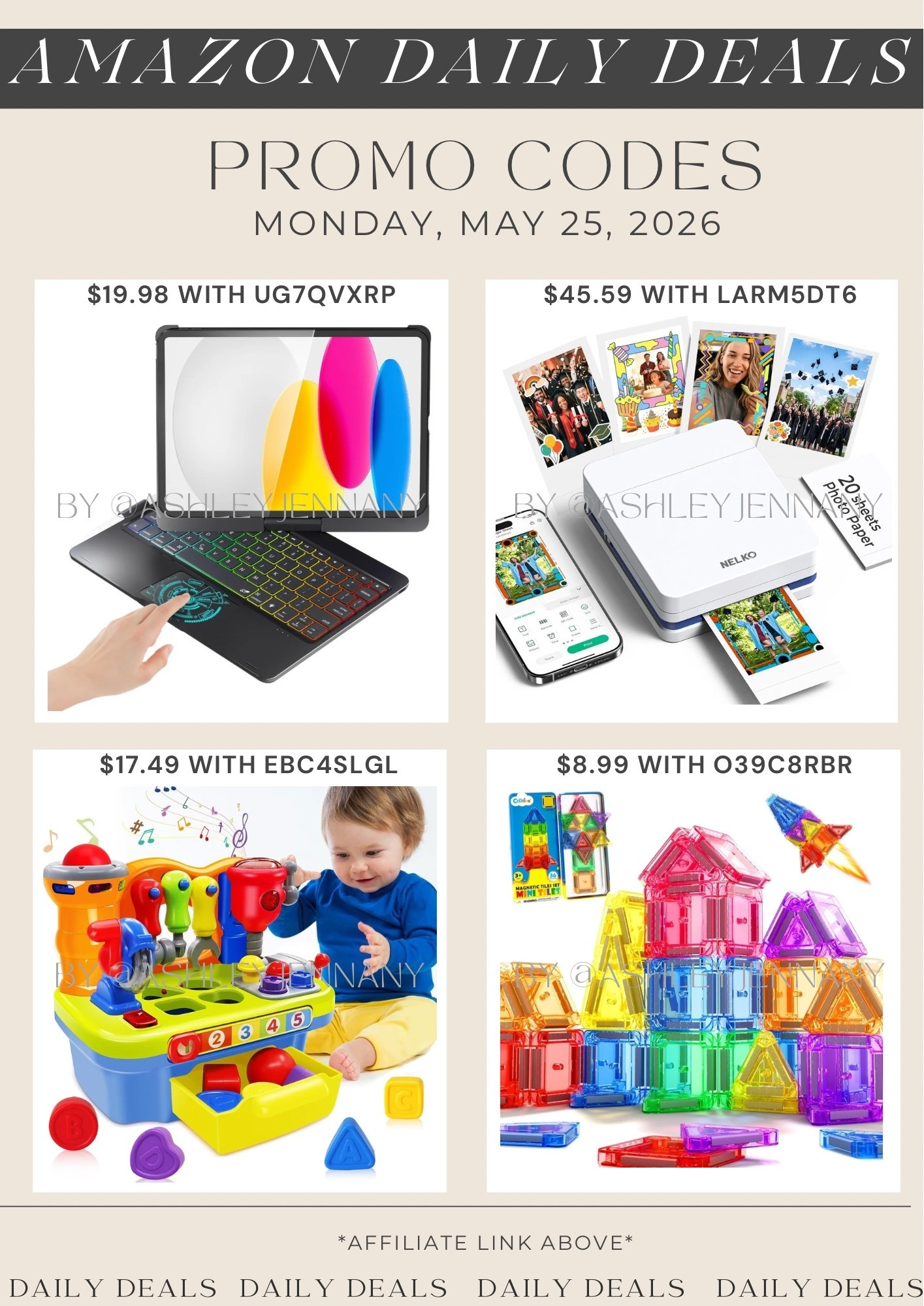 Amazon deals

#LTKHome #LTKSaleAlert #LTKKids