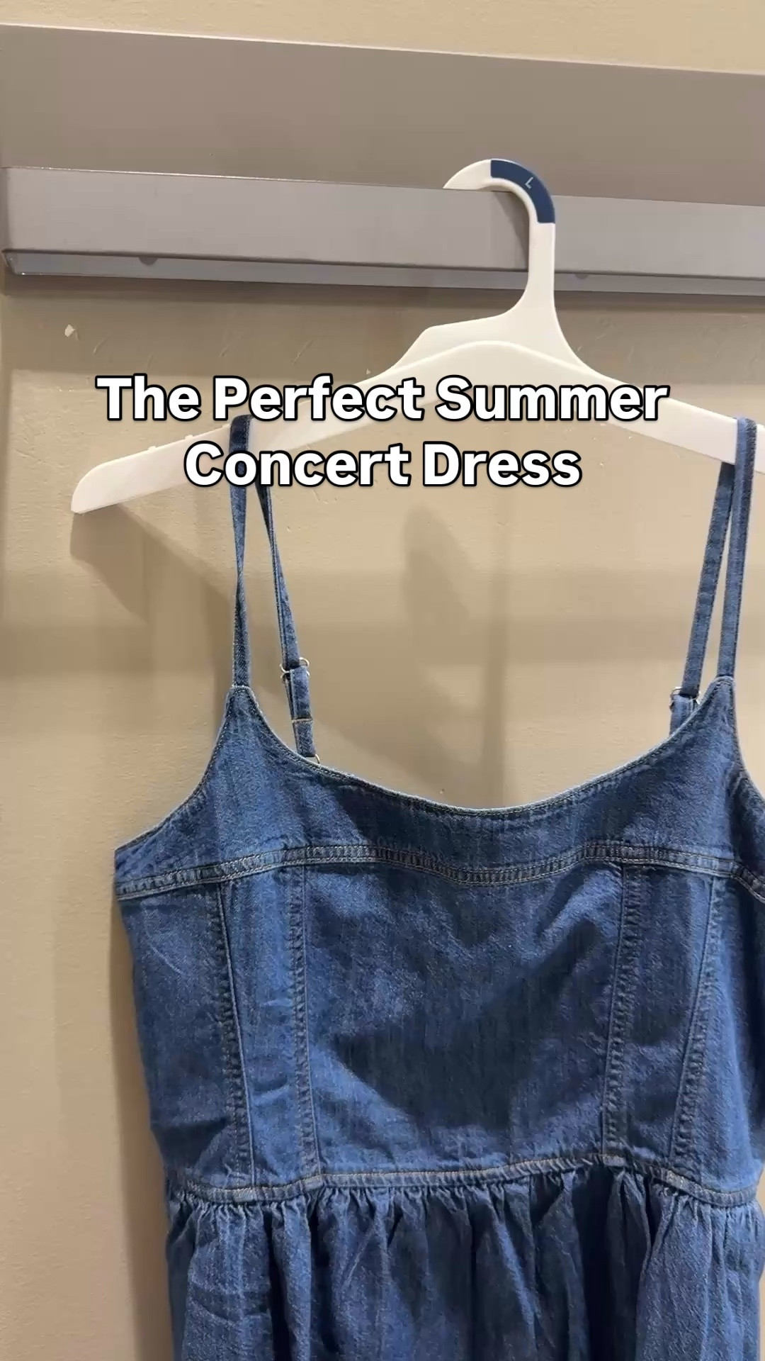 Someone please get this for stagecoach 😍the cutest denim dress from @Levi's  @Target 

#LTKSeasonal #LTKootd #LTKMidsize