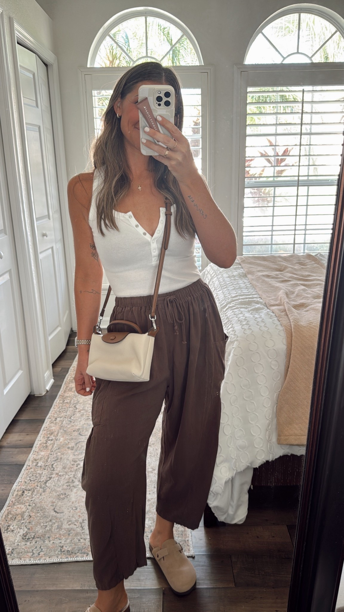 Wearing today 🤎 true to size small 