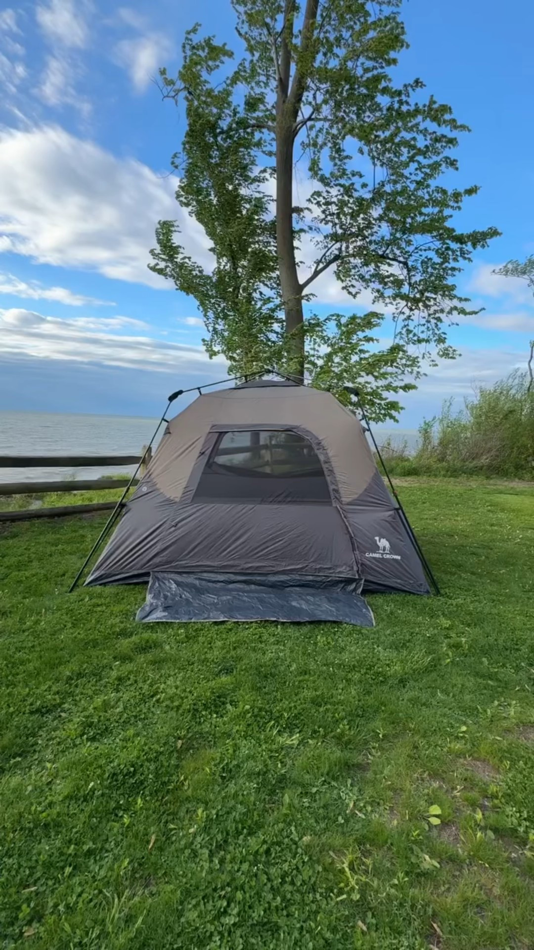 Nothing beats a night under the stars — especially when setting up camp is this easy.

We tested out our new Camel Crown instant tent, and it’s officially a game-changer. From the super quick setup to the spacious interior (plenty of room for the whole crew), this tent makes getting outdoors simple, fun, and hassle-free.

Check out how fast the boys had it up in this video and see for yourself!

#familycamping #campinggear #outdooradventures #camelcrown #cameloutdoor #gifted #camping #lakeerie #lakelife

#LTKTravel #LTKKids #LTKmomlife