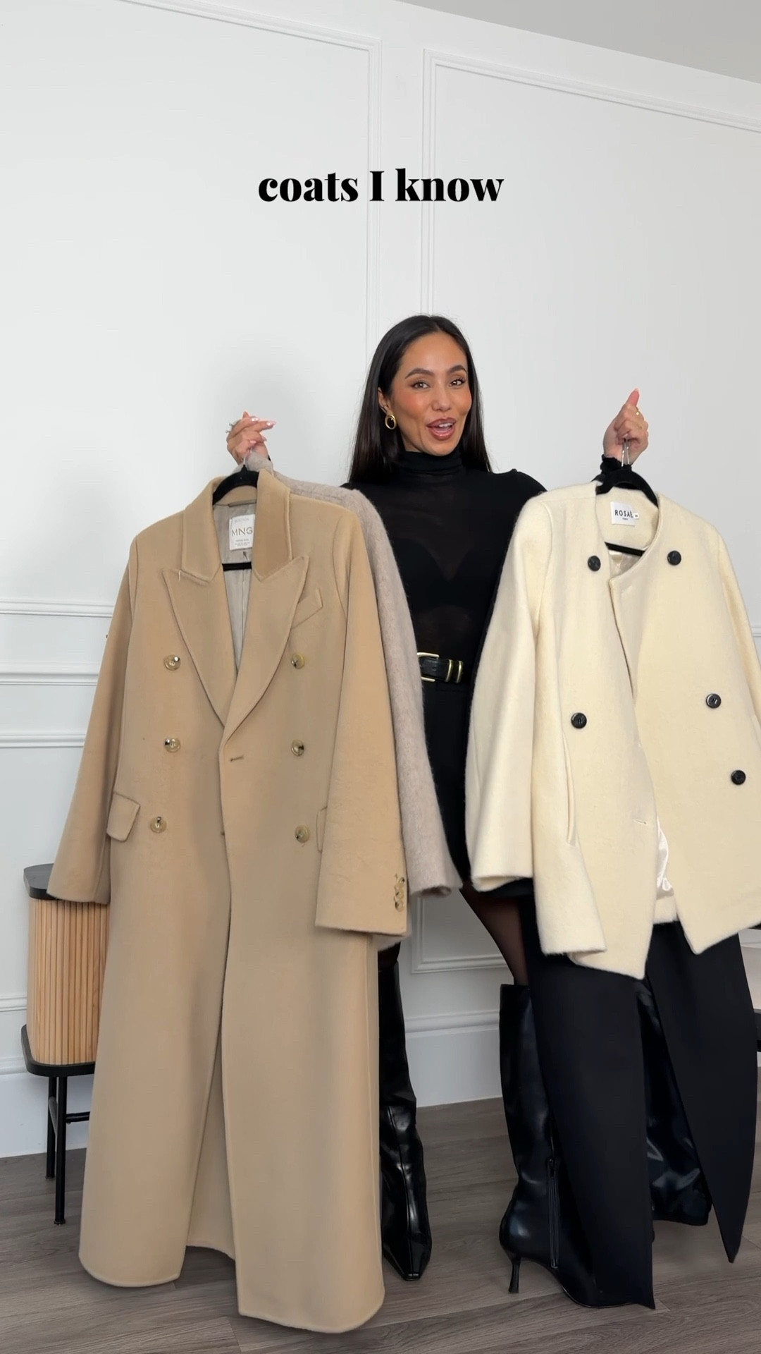 It’s almost coat season 🖤❄️

Coat outfit, winter fashion, black knee high boots, camel coat, black coat, casual outfit, winter outfit 

#LTKuk #LTKwinter #LTKstyletip