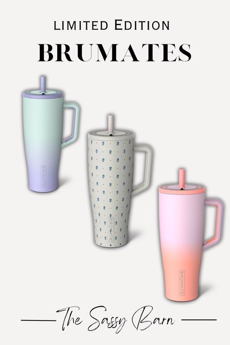 Favorite tumblers that are 100% LEAKPROOF and they have cute summer colors!

#LTKHome #LTKSeasonal