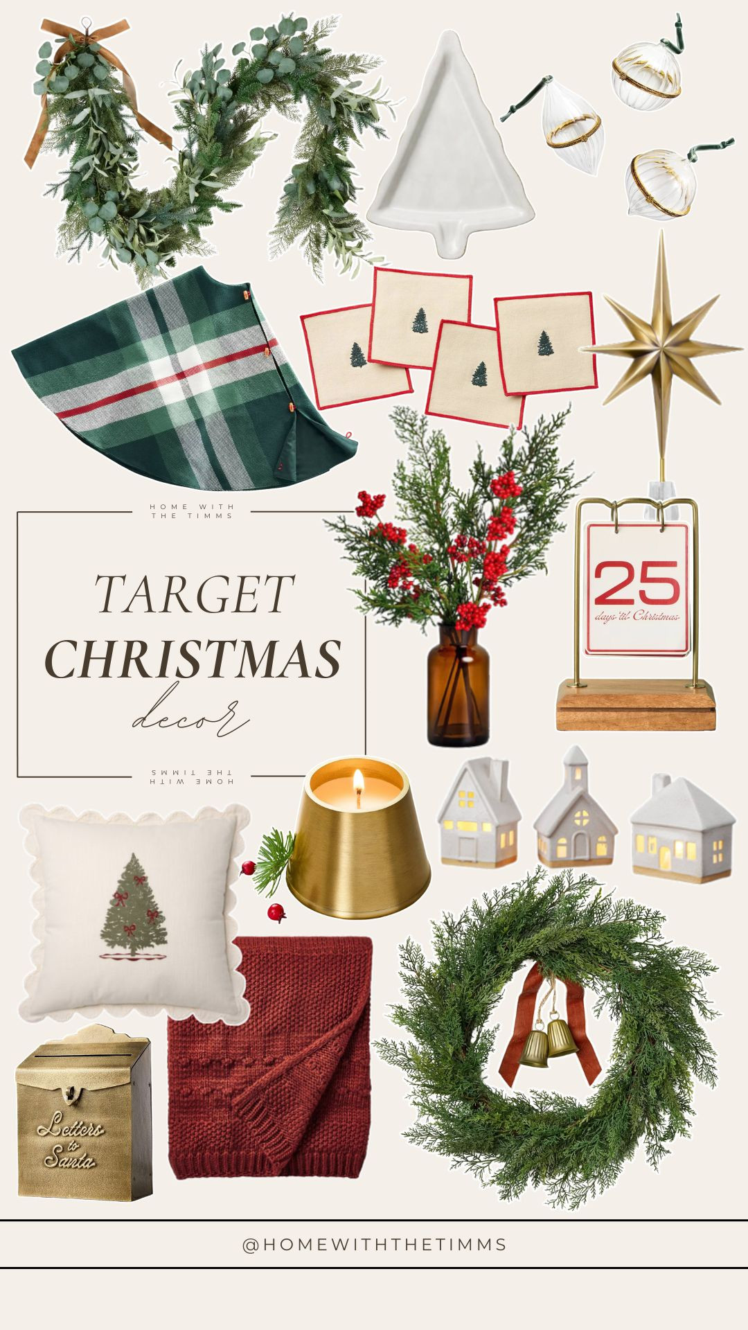 Target Christmas decor - loving all their new arrivals this year  

 

#LTKHoliday #LTKHome #LTKFindsUnder50