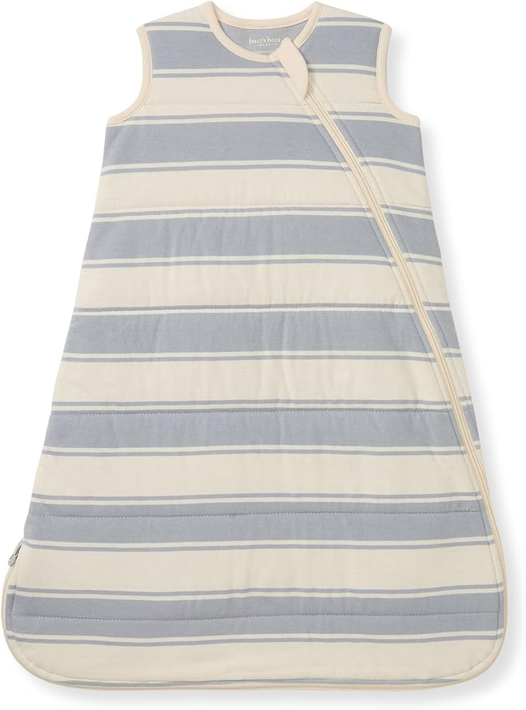 Burt's Bees Baby Unisex Newborn Essentials 100% Organic Cotton Beekeeper Wearable Blanket | Amazon (US)